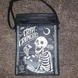 Killstar Crypt Crunchies Black Purse